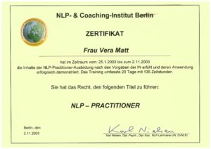 NLP-Practitioner