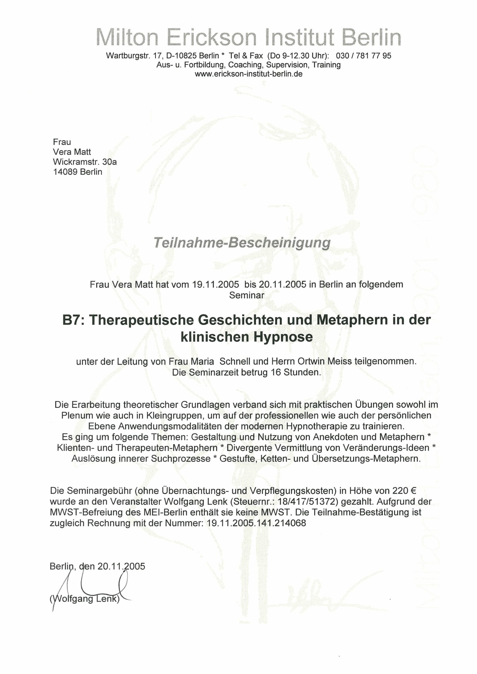 Metaphern flirten
