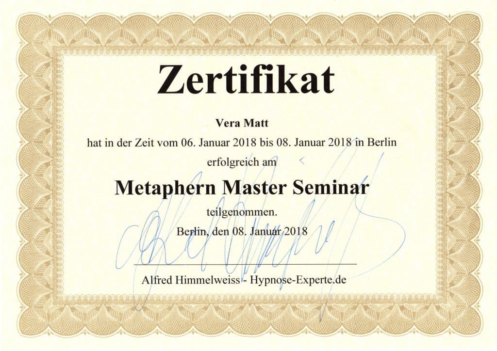 Metaphern flirten