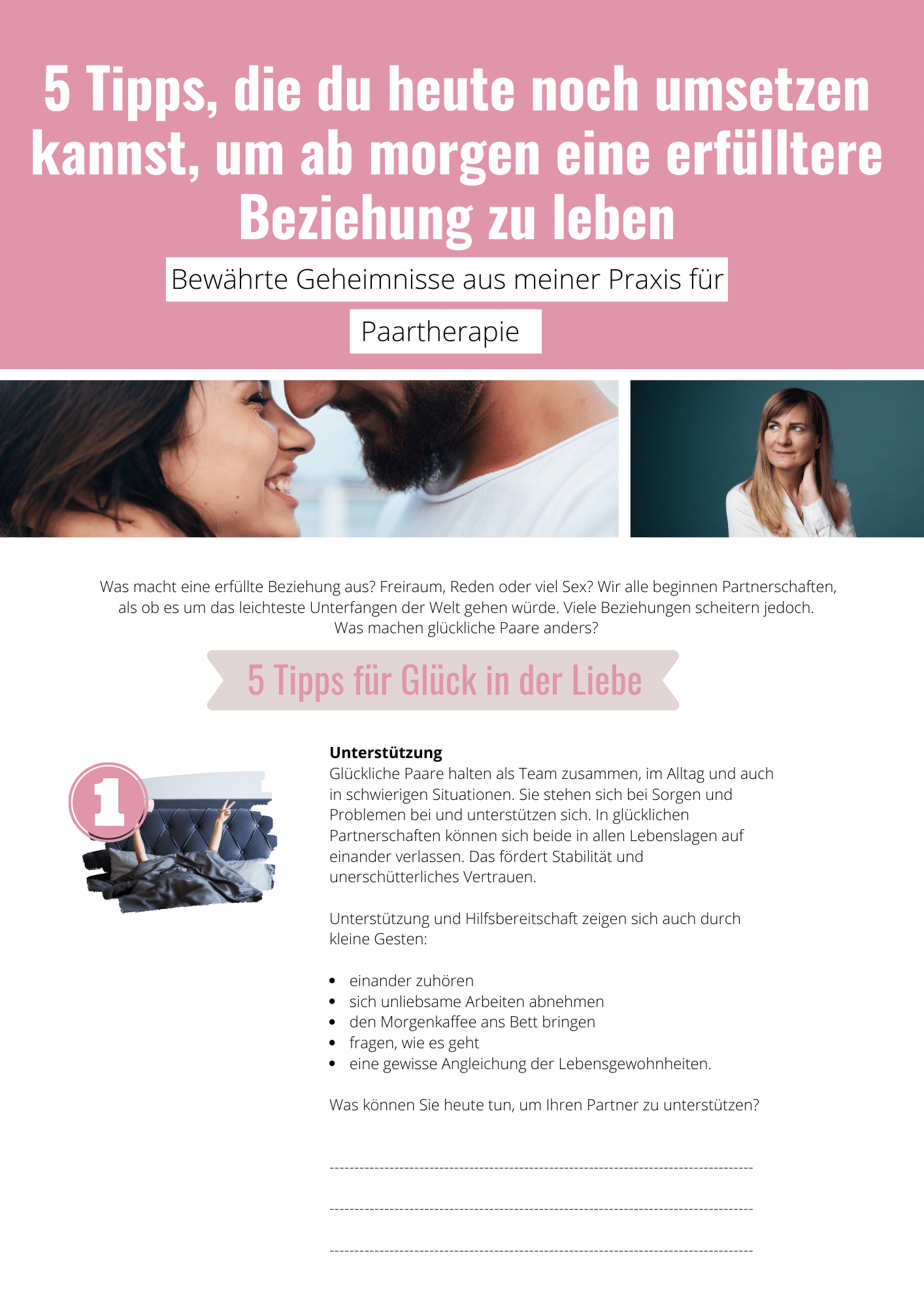 erfüllte Partnerschaft Freebie 25.3.2020