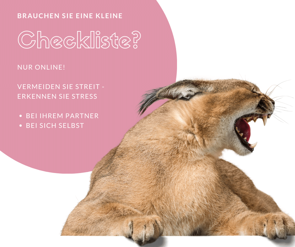 Wie wirken Streit und Stress in der Partnerschaft? Wie wirken Streit und Stress in der Partnerschaft?