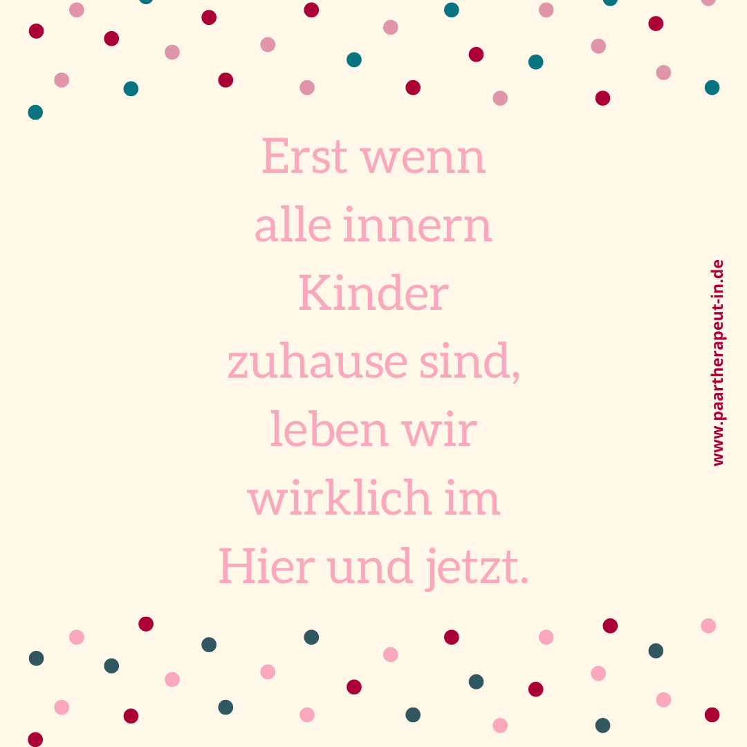Wenn Trigger, innere Kinder und die Vergangenheit miteinander streiten Wenn Trigger, innere Kinder und die Vergangenheit miteinander streiten