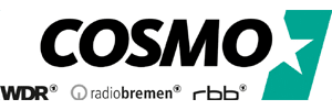 Cosmo von WDR, rbb und Radio Bremen