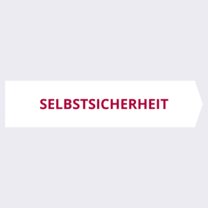 Selbstsicherheit: Grafik