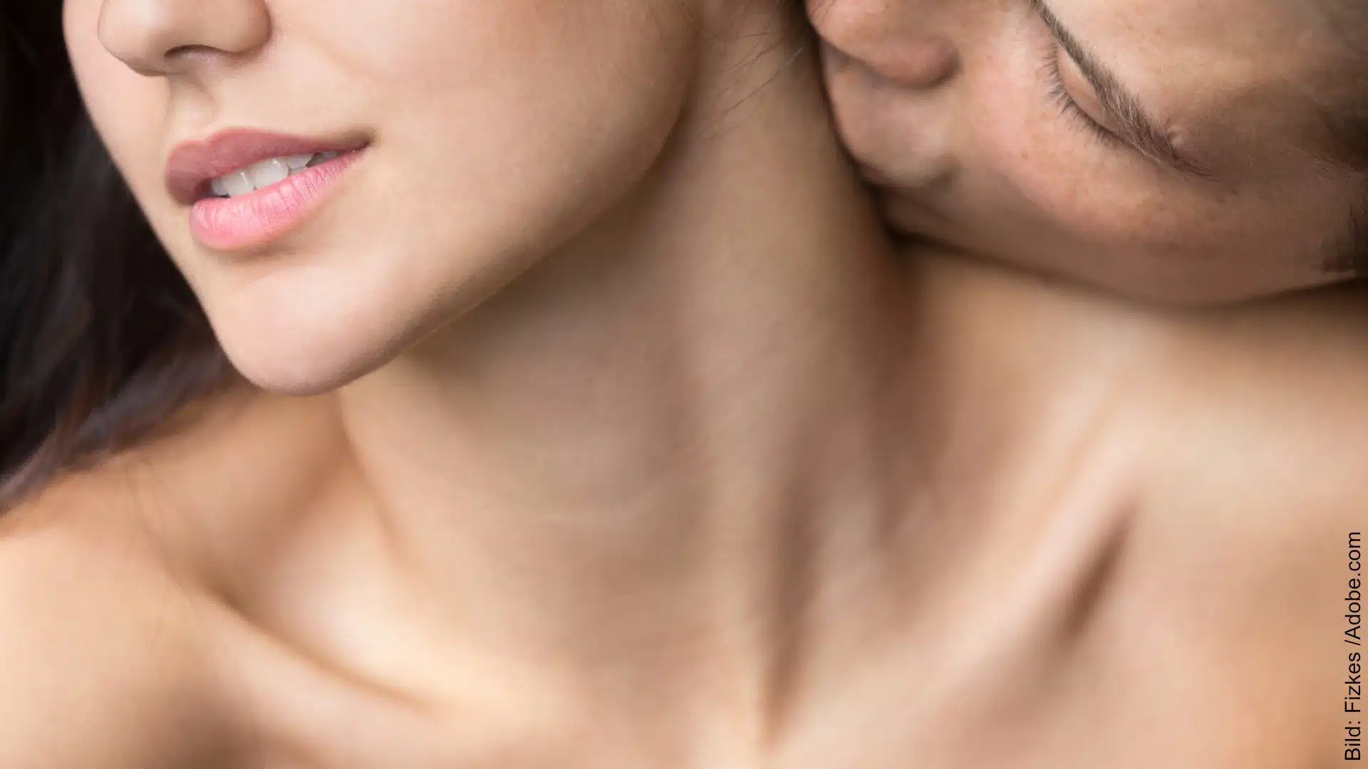 Libido-Verlust: Mann küsst Frau